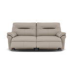G Plan Seattle 3 Seater Recliner Sofa - 3 Seater Power Double Recliner with USB & Lumbar Grade H - Power Recliner with Lumbar Support & USB 3 Seater Sofas Sterling Home 3 H002 Oxford Putty