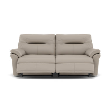 G Plan Seattle 3 Seater Recliner Sofa - 3 Seater Power Double Recliner with USB & Lumbar Grade H - Power Recliner with Lumbar Support & USB 3 Seater Sofas Sterling Home 3 H002 Oxford Putty