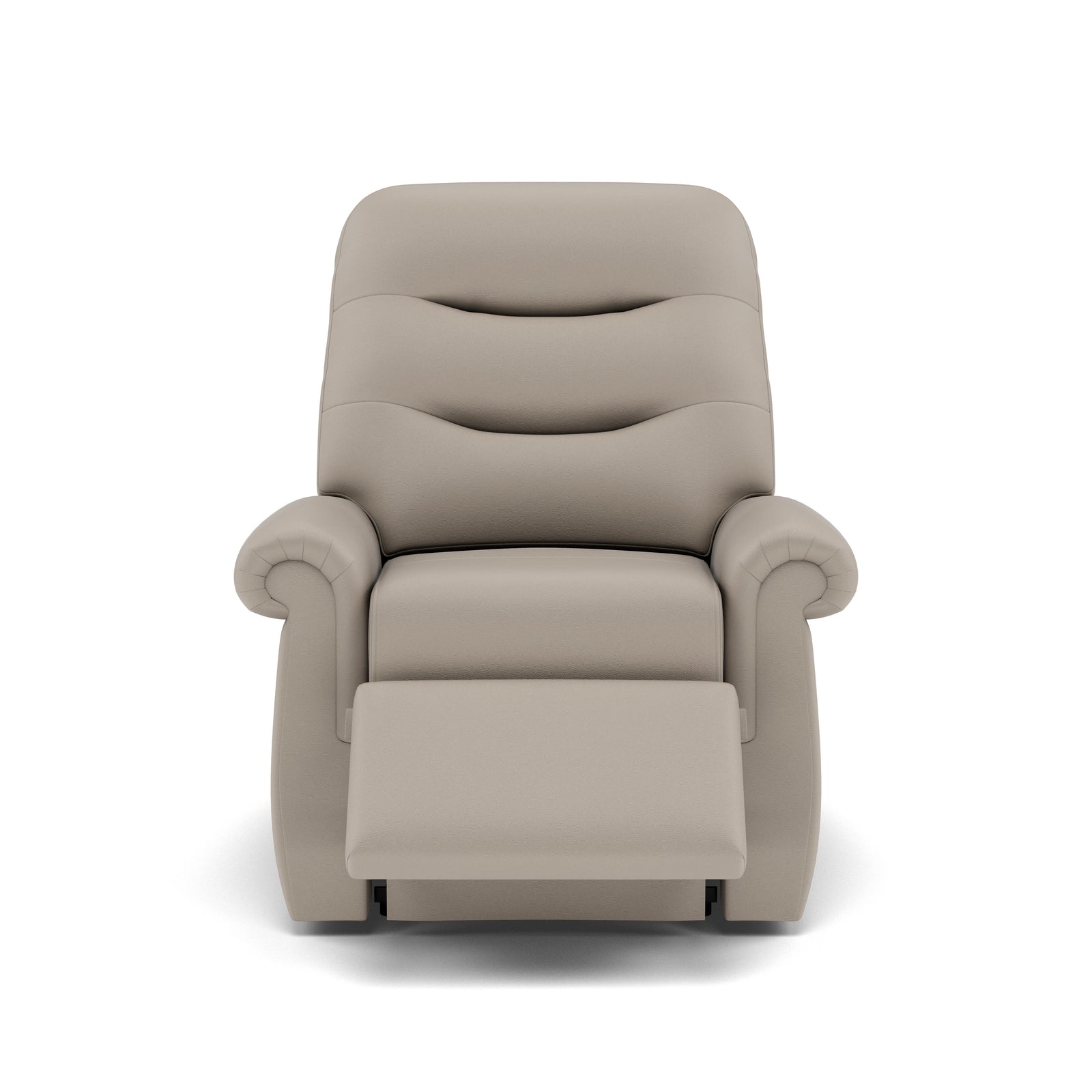 G Plan Holmes Recliner Armchair - Manual Recliner Chair Grade H - Manual Recliner Sterling Home 3 H002 Oxford Putty