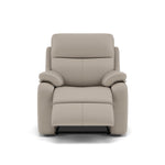 G Plan Kingsbury Recliner Armchair - Power Recliner Chair with USB Grade H - Power Recliner with USB Sterling Home 3 H002 Oxford Putty