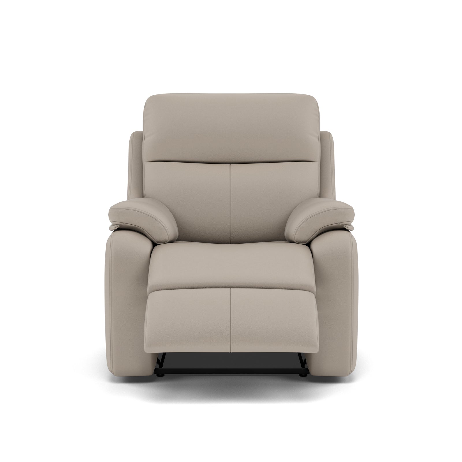 G Plan Kingsbury Recliner Armchair - Power Recliner Chair with USB Grade H - Power Recliner with USB Sterling Home 3 H002 Oxford Putty