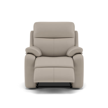 G Plan Kingsbury Recliner Armchair - Power Recliner Chair with USB Grade H - Power Recliner with USB Sterling Home 3 H002 Oxford Putty