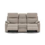 G Plan Kingsbury 3 Seater Recliner Sofa - 3 Seater Power Double Recliner Headrest + Lumbar with USB Grade H - Power with Power Headrest, Lumbar & USB 3 Seater Sofas Sterling Home 3 H002 Oxford Putty