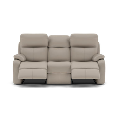 G Plan Kingsbury 3 Seater Recliner Sofa - 3 Seater Power Double Recliner Headrest + Lumbar with USB Grade H - Power with Power Headrest, Lumbar & USB 3 Seater Sofas Sterling Home 3 H002 Oxford Putty