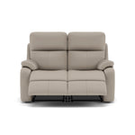 G Plan Kingsbury 2 Seater Recliner Sofa - 2 Seater Power Double Recliner Headrest + Lumbar with USB Grade H - Power with Power Headrest, Lumbar & USB 2 Seater Sofas Sterling Home 3 H002 Oxford Putty