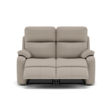 G Plan Kingsbury 2 Seater Recliner Sofa - 2 Seater Power Double Recliner Headrest + Lumbar with USB Grade H - Power with Power Headrest, Lumbar & USB 2 Seater Sofas Sterling Home 3 H002 Oxford Putty