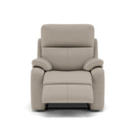 G Plan Kingsbury Recliner Armchair - Power Recliner Chair Headrest + Lumber with USB Grade H - Power with Power Headrest, Lumbar & USB Sterling Home 3 H002 Oxford Putty