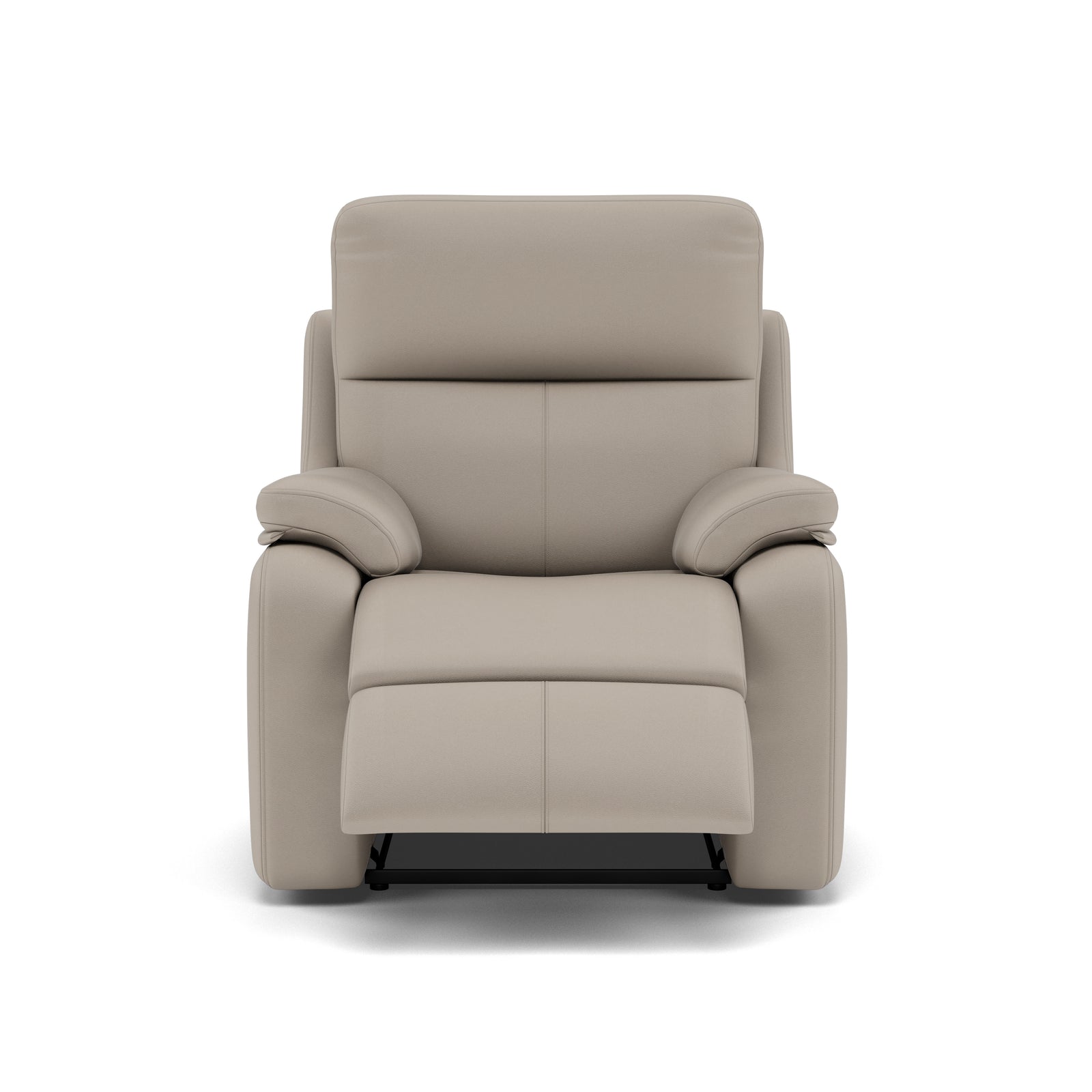 G Plan Kingsbury Recliner Armchair - Power Recliner Chair Headrest + Lumber with USB Grade H - Power with Power Headrest, Lumbar & USB Sterling Home 3 H002 Oxford Putty