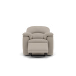 G Plan Chloe Small Recliner Armchair - Small Recliner Chair Grade H - Manual Recliner Sterling Home 3 H002 Oxford Putty