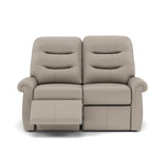 G Plan Holmes 2 Seater Recliner Sofa - 2 Seater Power Recliner Sofa (Left) Grade H - Left Hand Recliner 2 Seater Sofas Sterling Home 3 H002 Oxford Putty