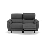 Sol 2 Seater Recliner Sofa - 2 Seater Power Recliner Sofa with Head Tilt F8