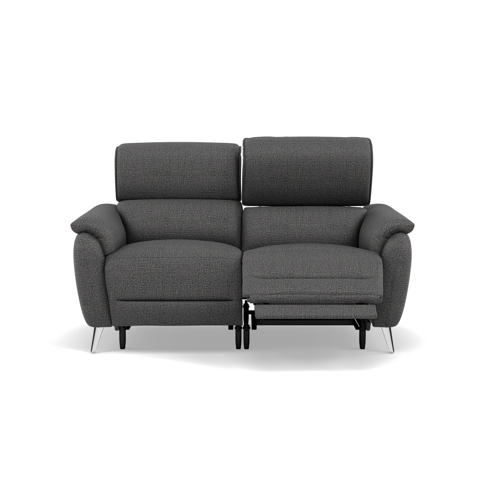 Sol 2 Seater Recliner Sofa - 2 Seater Power Recliner Sofa with Head Tilt F8