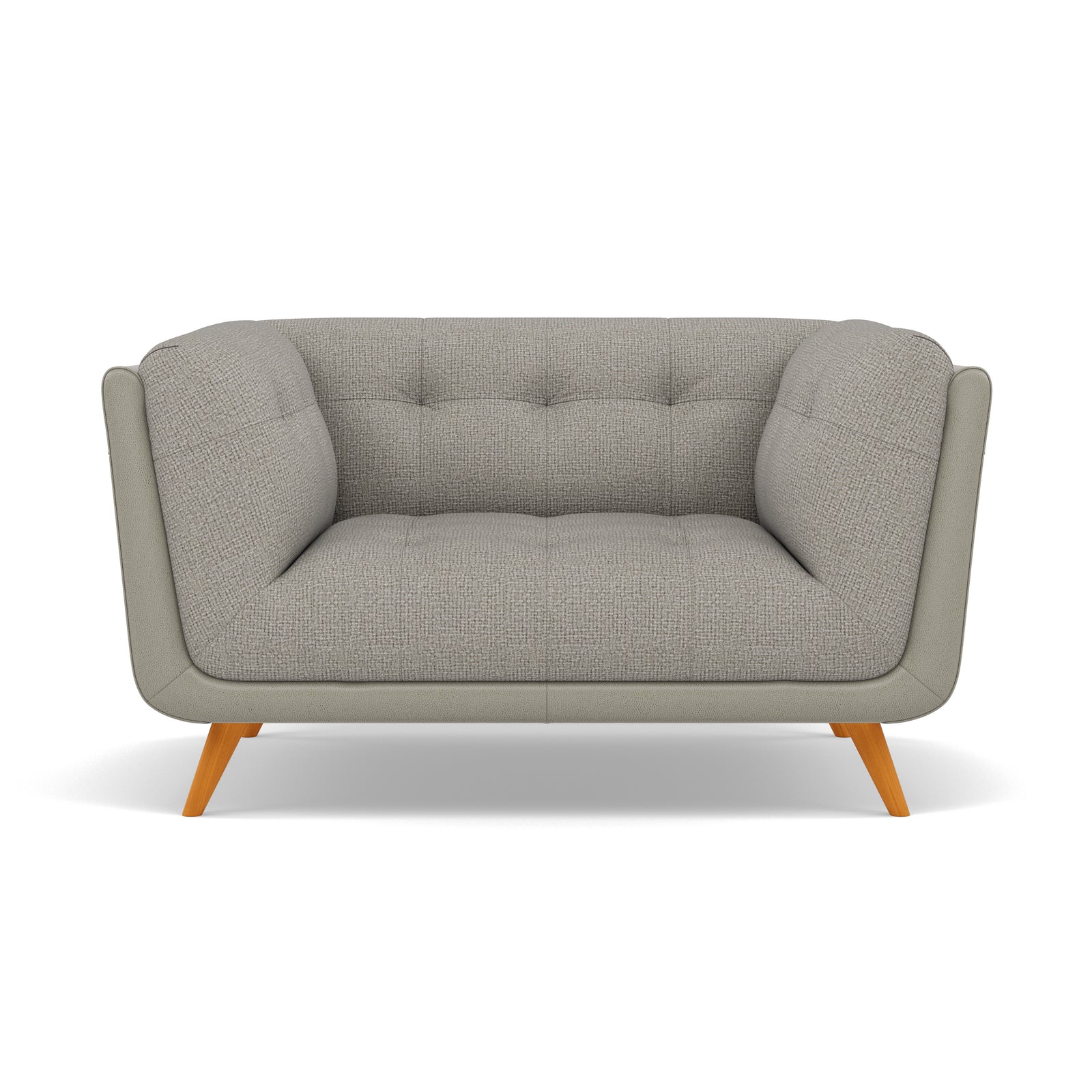 Siena Loveseat - 1.5 Seater Sofa F8 + Cat 60 Loveseats Sterling Home 7 Hopsack Dove 70001+Cat 60/28