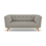 Siena 2 Seater Sofa - 2 Seater Sofa F8 + Cat 60 2 Seater Sofas Sterling Home 7 Hopsack Dove 70001+Cat 60/28