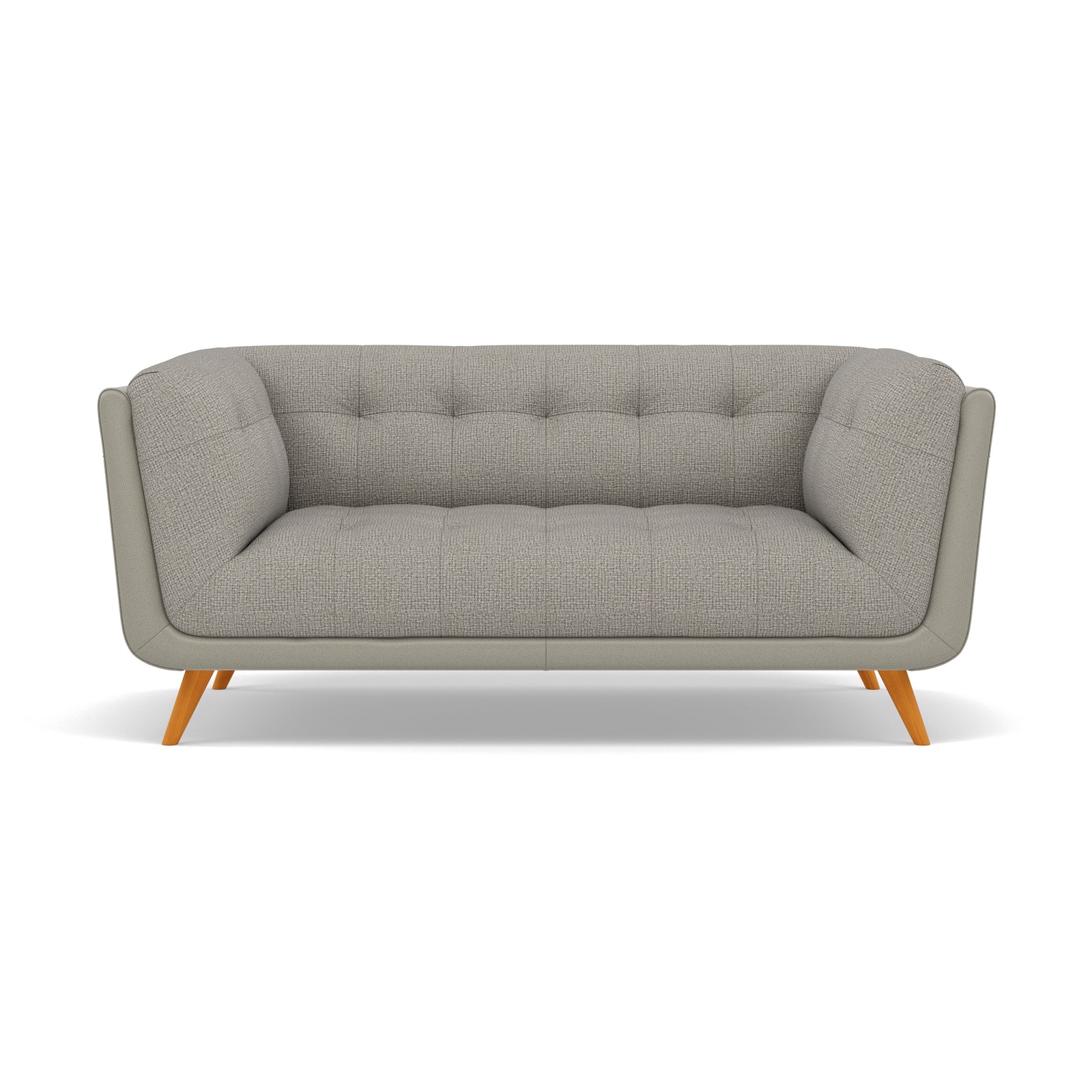 Siena 2 Seater Sofa - 2 Seater Sofa F8 + Cat 60 2 Seater Sofas Sterling Home 7 Hopsack Dove 70001+Cat 60/28