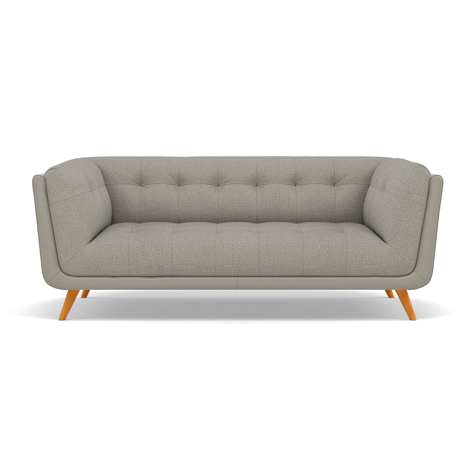 Siena 3 Seater Sofa - 2.5 Seater Sofa F8 + Cat 60 3 Seater Sofas Sterling Home 7 Hopsack Dove 70001+Cat 60/28