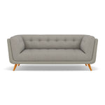 Siena Large 2 Seater Sofa - 2.2 Seater Sofa F8 + Cat 60 2 Seater Sofas Sterling Home 7 Hopsack Dove 70001+Cat 60/28