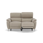 Sol 2 Seater Recliner Sofa - 2 Seater Power Recliner Sofa with Head Tilt F8