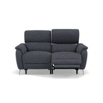 Sol 2 Seater Recliner Sofa - 2 Seater Power Recliner Sofa with Head Tilt F8