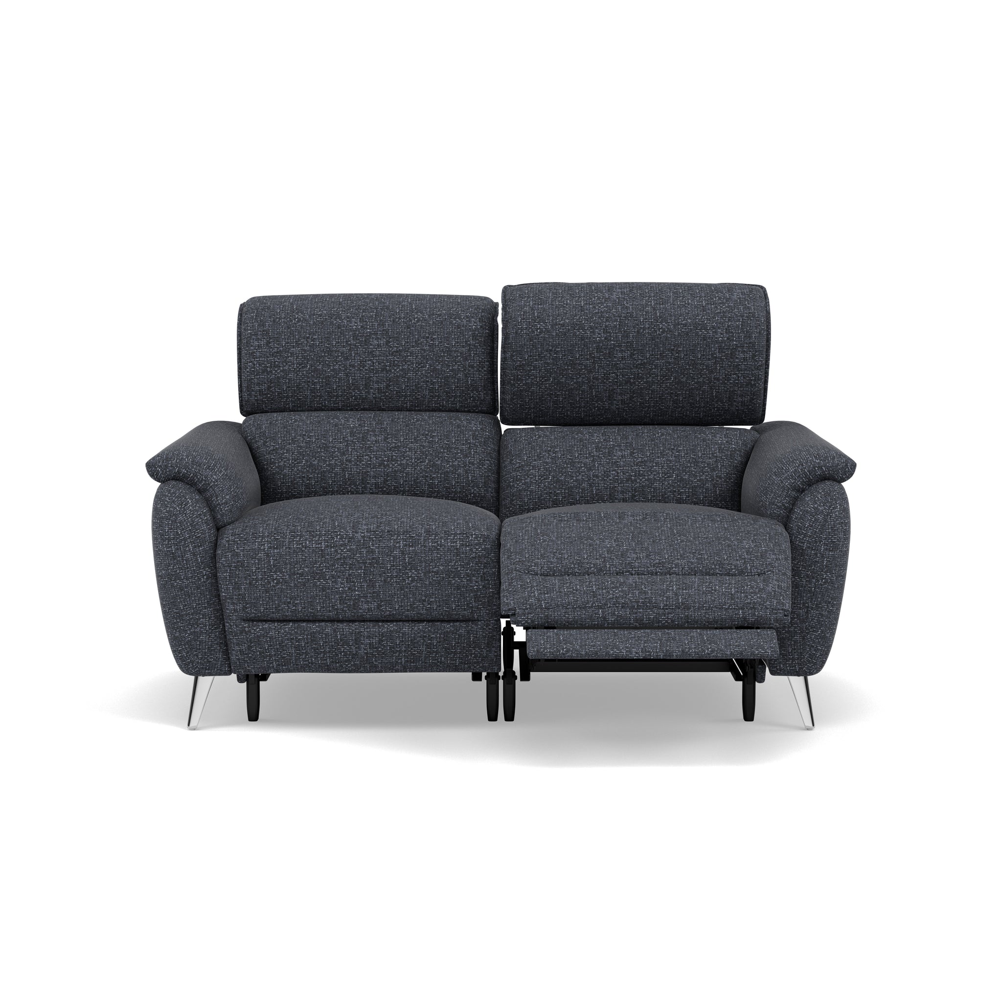 Sol 2 Seater Recliner Sofa - 2 Seater Power Recliner Sofa with Head Tilt F8