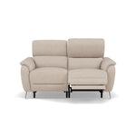 Sol 2 Seater Recliner Sofa - 2 Seater Power Recliner Sofa with Head Tilt F8