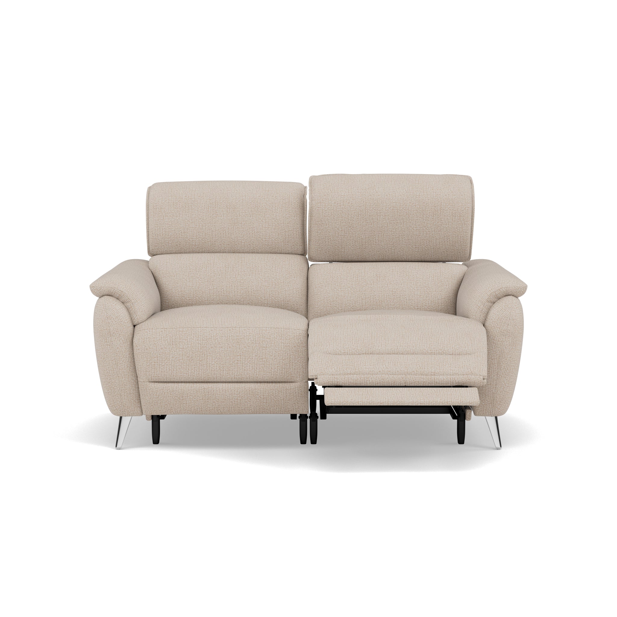 Sol 2 Seater Recliner Sofa - 2 Seater Power Recliner Sofa with Head Tilt F8