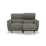 Sol 2 Seater Recliner Sofa - 2 Seater Power Recliner Sofa with Head Tilt F8