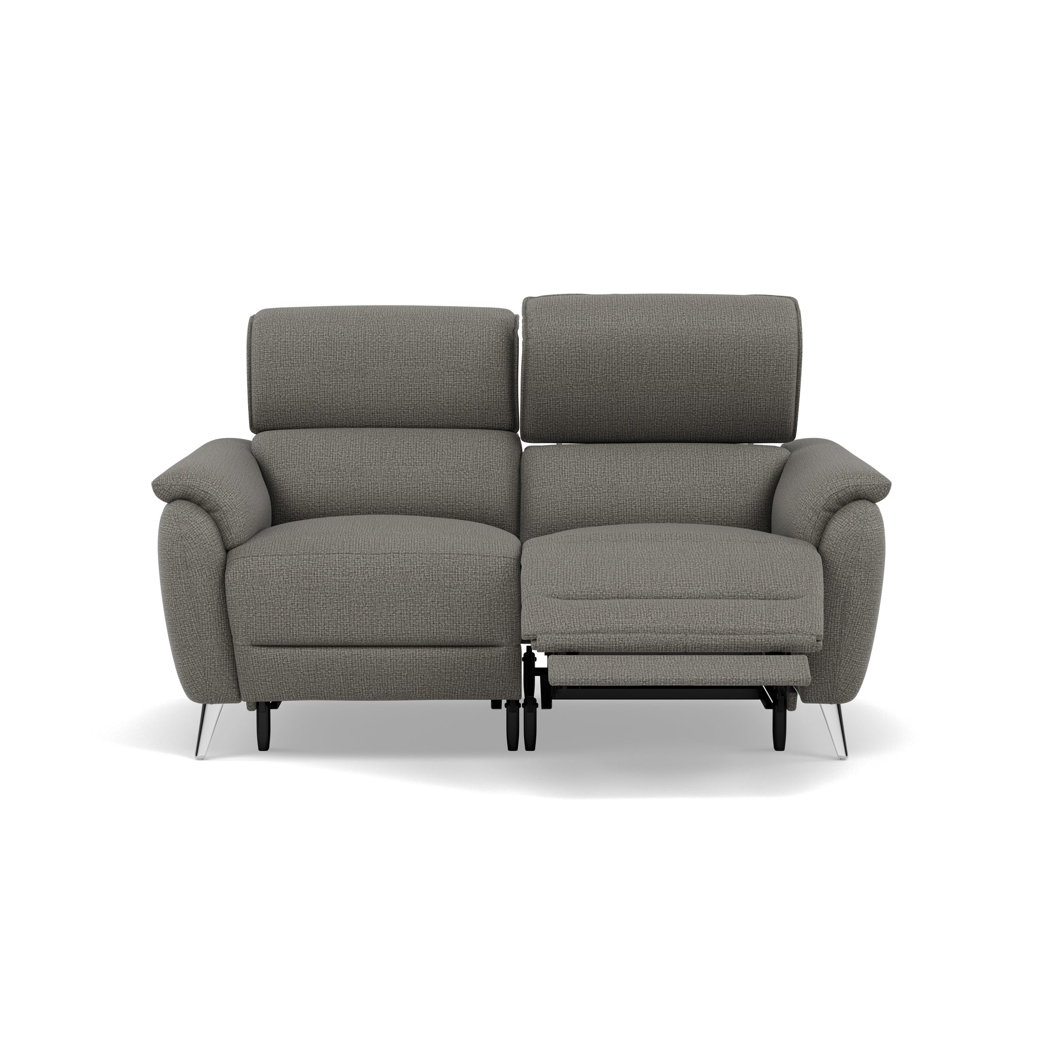 Sol 2 Seater Recliner Sofa - 2 Seater Power Recliner Sofa with Head Tilt F8