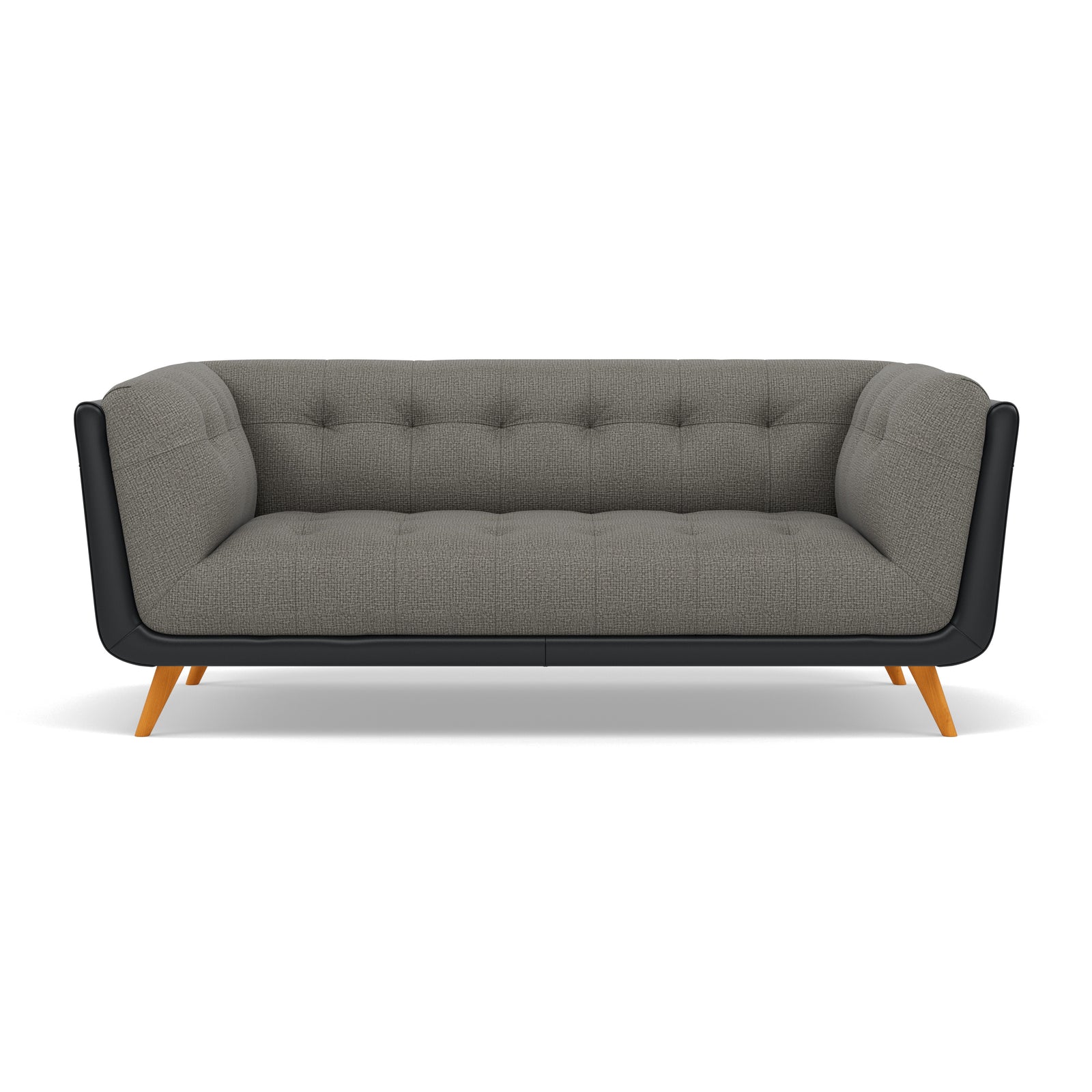 Siena 3 Seater Sofa - 2.5 Seater Sofa F8 + Cat 60 3 Seater Sofas Sterling Home 8 Hopsack Platinum 70003+Cat 60/25