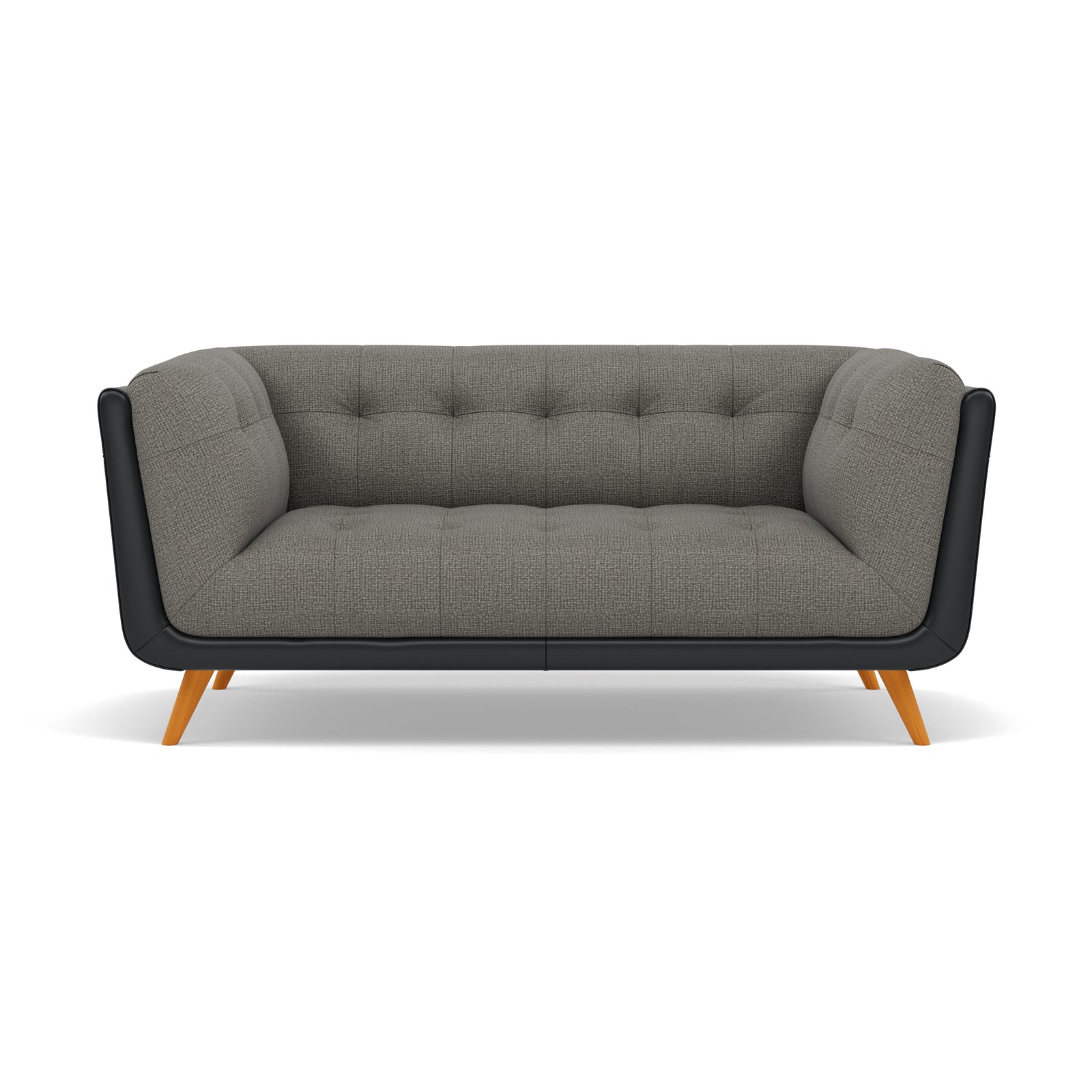 Siena 2 Seater Sofa - 2 Seater Sofa F8 + Cat 60 2 Seater Sofas Sterling Home 8 Hopsack Platinum 70003+Cat 60/25