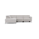 Hoy Corner Sofa - Combination 1 - Left Hand Facing Sofa Corner Group Fabric - Left Hand Facing Sterling Home 1 KB-1280-UK Darwin Silver