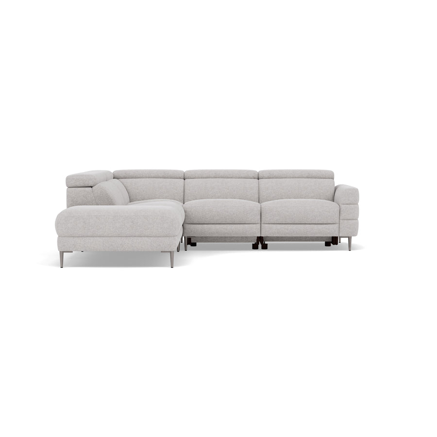 Hoy Corner Sofa - Combination 1 - Left Hand Facing Sofa Corner Group Fabric - Left Hand Facing Sterling Home 1 KB-1280-UK Darwin Silver