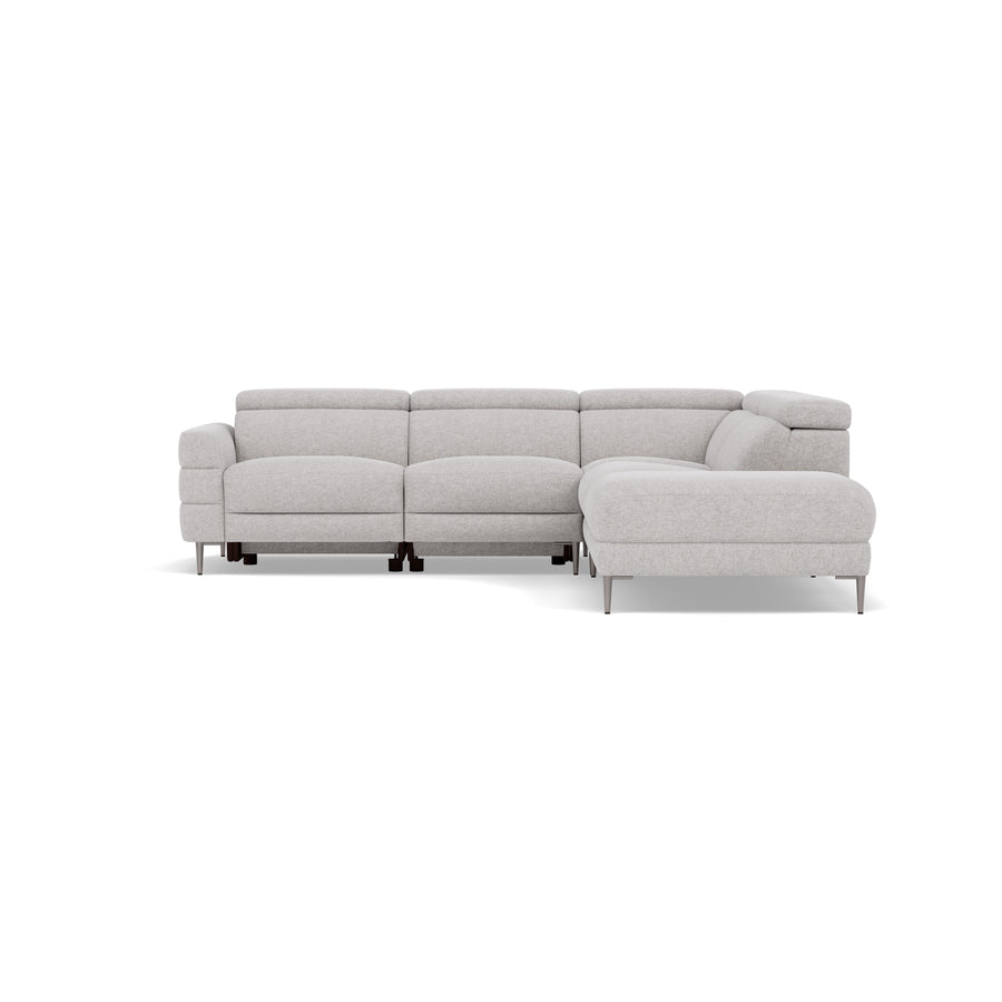 Hoy Corner Sofa - Combination 2 - Right Hand Facing Sofa Corner Group Fabric - Right Hand Facing Sterling Home 1 KB-1280-UK Darwin Silver