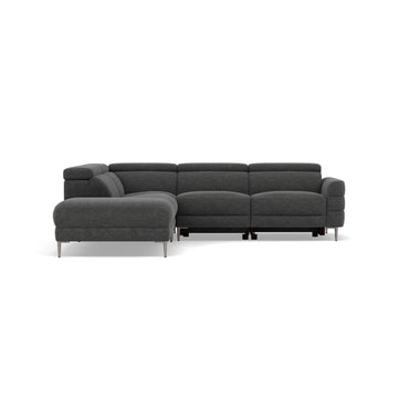 Hoy Corner Sofa - Combination 1 - Left Hand Facing Sofa Corner Group Fabric - Left Hand Facing Sterling Home 3 KB-1281-UK Darwin Charcoal