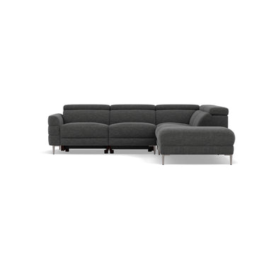 Hoy Corner Sofa - Combination 2 - Right Hand Facing Sofa Corner Group Fabric - Right Hand Facing Sterling Home 3 KB-1281-UK Darwin Charcoal