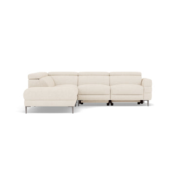 Hoy Corner Sofa - Combination 1 - Left Hand Facing Sofa Corner Group Fabric - Left Hand Facing Sterling Home 4 KB-1285-UK Darwin Ivory