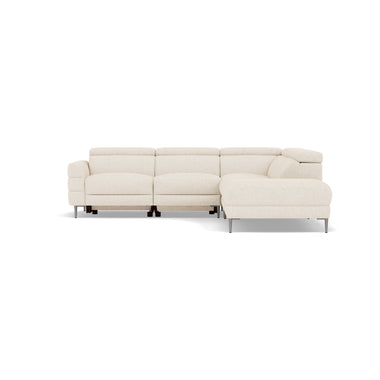 Hoy Corner Sofa - Combination 2 - Right Hand Facing Sofa Corner Group Fabric - Right Hand Facing Sterling Home 4 KB-1285-UK Darwin Ivory