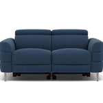 Hoy 2 Seater Sofa - 2 Str Static W/Manual Headrest Fabric Sterling Home 8 KB-1290-UK Amigo Navy