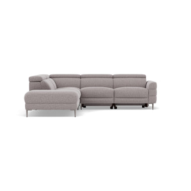 Hoy Corner Sofa - Combination 1 - Left Hand Facing Sofa Corner Group Fabric - Left Hand Facing Sterling Home 9 KB-1291-UK Amigo Granite