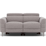Hoy 2 Seater Sofa - 2 Str Static W/Manual Headrest Fabric Sterling Home 9 KB-1291-UK Amigo Granite