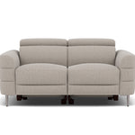 Hoy 2 Seater Sofa - 2 Str Static W/Manual Headrest Fabric Sterling Home 10 KB-1292-UK Amigo Dove