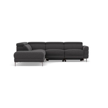 Hoy Corner Sofa - Combination 1 - Left Hand Facing Sofa Corner Group Fabric - Left Hand Facing Sterling Home 7 KB-1295-UK Amigo Coal