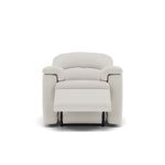 G Plan Chloe Recliner Armchair - Power Recliner Chair Grade L - Power Recliner Sterling Home 1 L840 Cambridge Chalk