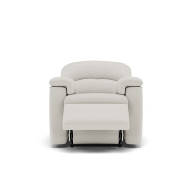 G Plan Chloe Recliner Armchair - Power Recliner Chair Grade L - Power Recliner Sterling Home 1 L840 Cambridge Chalk