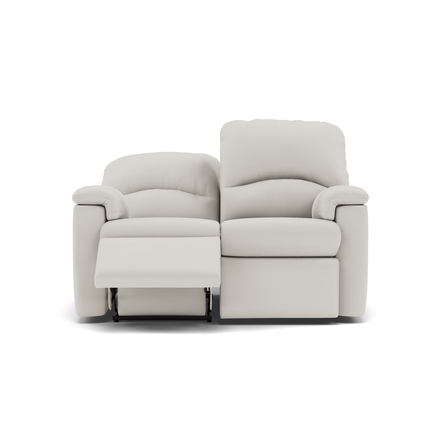 G Plan Chloe 2 Seater Recliner Sofa - 2 Seater Power Recliner Sofa (Right) Grade L - Right Hand Recliner 2 Seater Sofas Sterling Home 1 L840 Cambridge Chalk