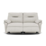 G Plan Seattle Large 2 Seater Recliner Sofa - 2.5 Seater Power Double Recliner with USB & Lumbar Grade L - Power Recliner with Lumbar Support & USB 2 Seater Sofas Sterling Home 1 L840 Cambridge Chalk