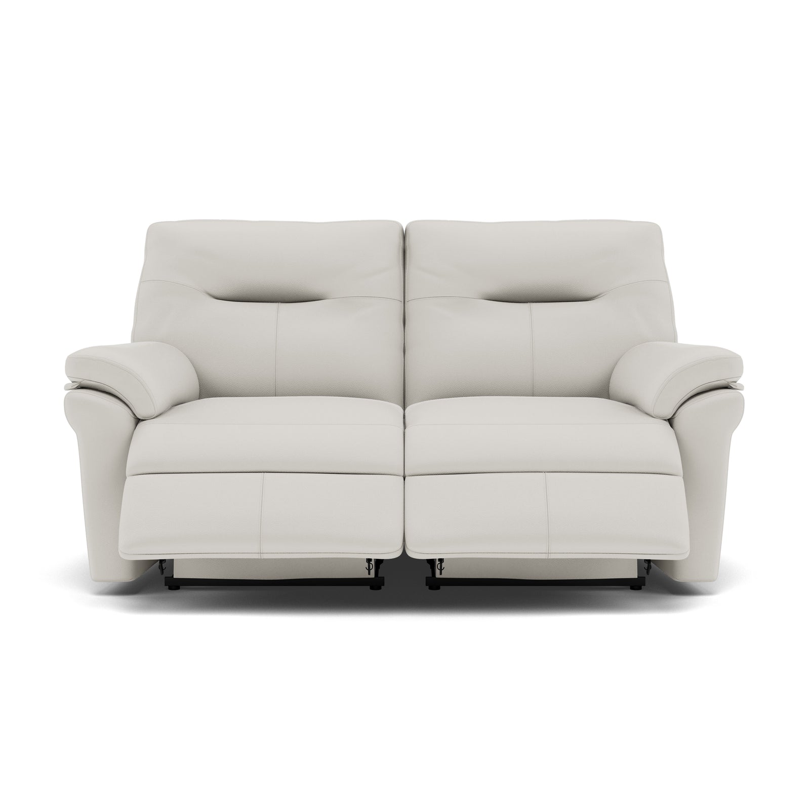 G Plan Seattle Large 2 Seater Recliner Sofa - 2.5 Seater Power Double Recliner with USB & Lumbar Grade L - Power Recliner with Lumbar Support & USB 2 Seater Sofas Sterling Home 1 L840 Cambridge Chalk