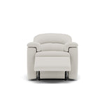 G Plan Chloe Recliner Armchair - Recliner Chair Grade L - Manual Recliner Sterling Home 1 L840 Cambridge Chalk