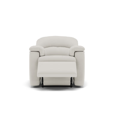 G Plan Chloe Recliner Armchair - Recliner Chair Grade L - Manual Recliner Sterling Home 1 L840 Cambridge Chalk