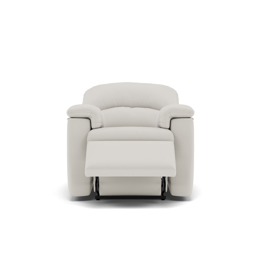 G Plan Chloe Recliner Armchair - Recliner Chair Grade L - Manual Recliner Sterling Home 1 L840 Cambridge Chalk